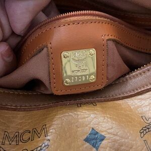MCM Boston bag SOLD